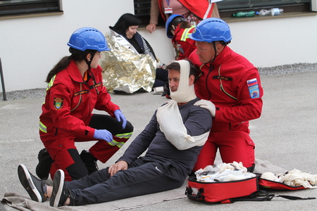 29. regijsko preverjanje usposobljenosti ekip prve pomoči Rdečega križa in Civilne zaščite v dolenjski regij (56)